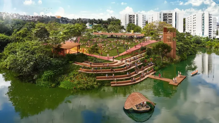 Cinema a céu aberto e palco flutuante: o projeto da nova operadora para o Parque Apipucos