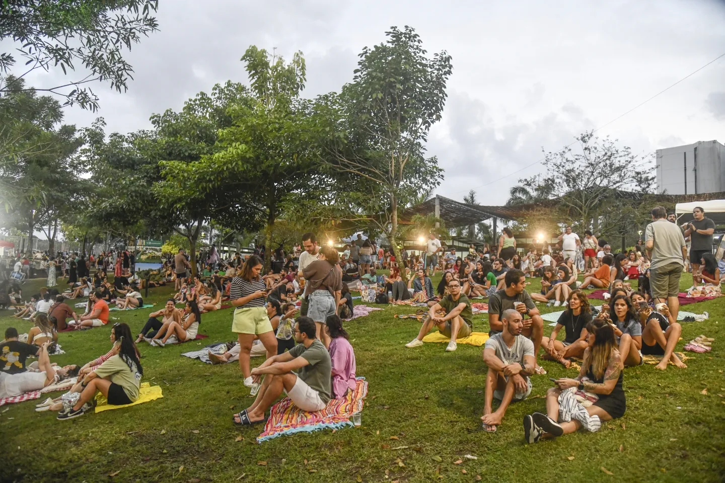 Vem viver a energia ​do Parque Apipucos