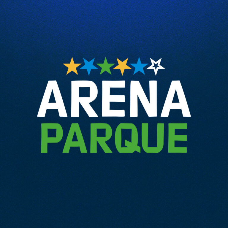 Arena Parque exibe jogos do Brasil