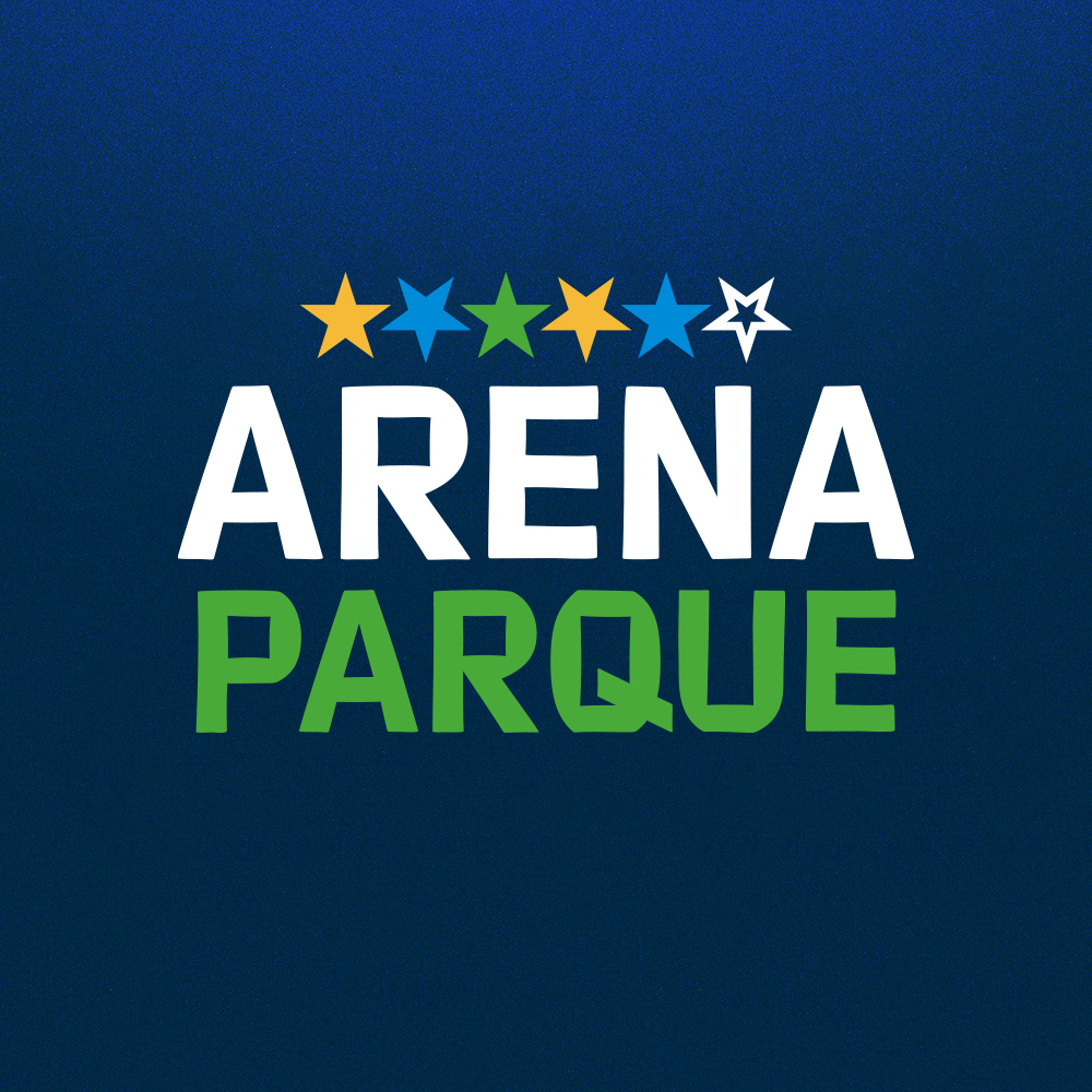 Arena Parque exibe jogos do Brasil